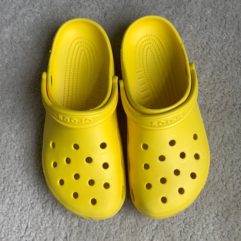Crocs W10/M8 Yellow
